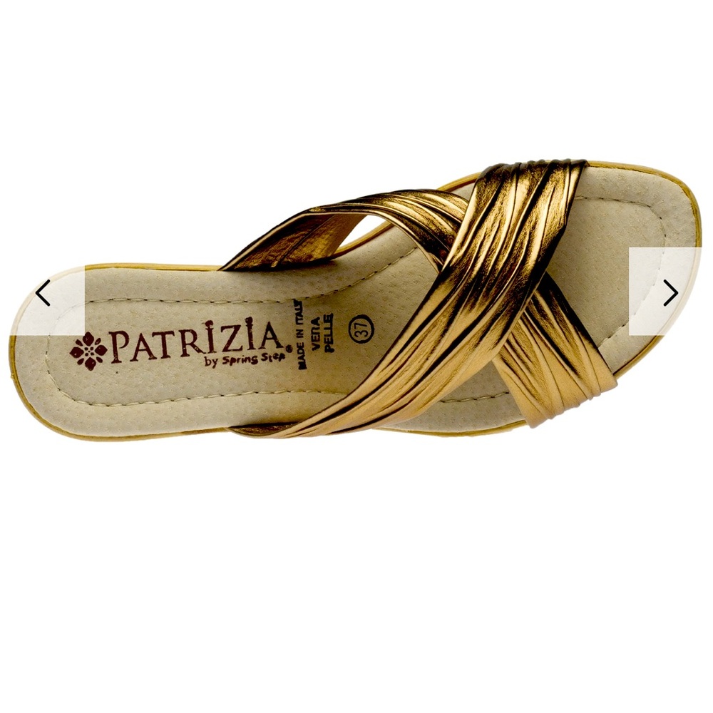 Patricia Italian sandals size 39 or 8 US